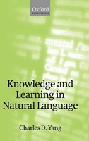 Charles D. Yang | Knowledge And Learning In Natural Language | Buch | Englisch