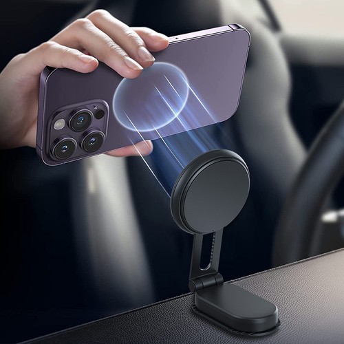 Magnetic Phone Mount for Car with Secure Vacuum Suction for Easy Access - Picture 9 of 9