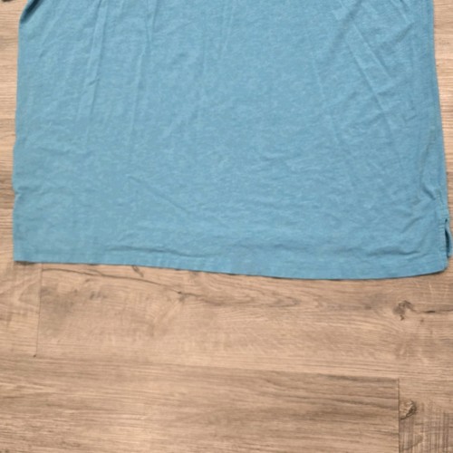 tasc Poloshirt Herren XXL Blau Türkis Golf Freizeit Viskose Stretch Kurzarm - Bild 15 von 16