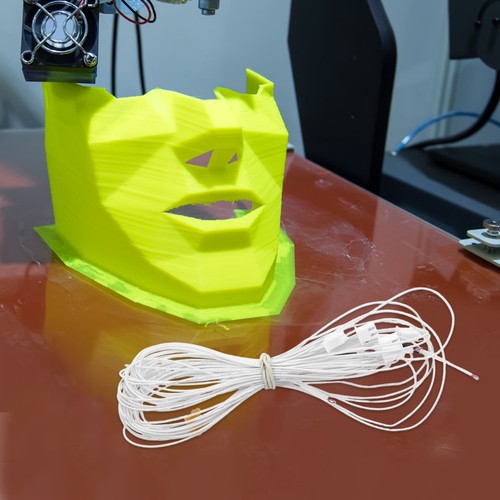 5 Pezzi Sonde di Stampa Stampante 3D Motore Passo Cavo Trasmissione Cavi - Foto 10 di 12