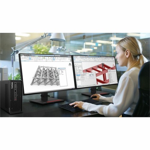 Lenovo ThinkStation P3 Ultra 30HA00ASUS i7-14700, 32GB DDR5, 1TB SSD, RTX 2000🖥 - Imagen 6 de 24