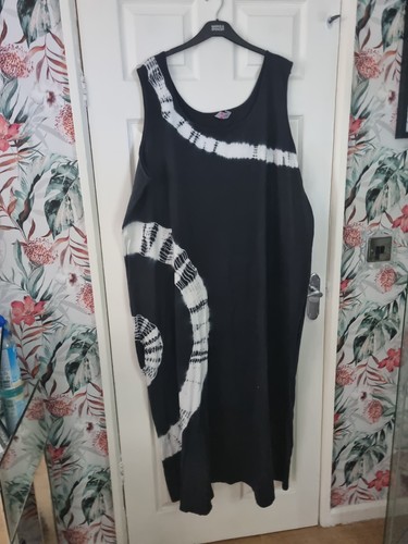 Ladys Your Tye Dye Maxi Dress Size 30-32
