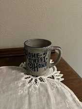 Vintage 70’s Home Sweet Home Cozy Mug