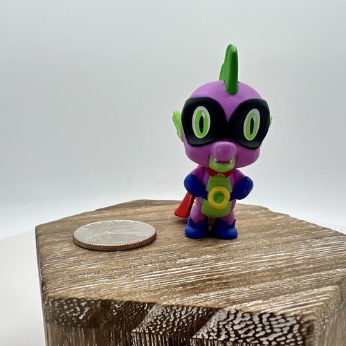 Lot of 2  Funko My Little Pony "Humdrum Spike" Walgreens Hot Topic Mystery Mini - Picture 7 of 10
