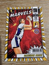 2025 Panini Donruss WNBA Net Marvels Insert Cameron Brink #9 Sparks