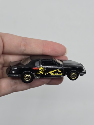 VTG 1983 Hot Wheels 81 Thunder Burner "The Black Knight" Gold Rims Diecast Car - Picture 4 of 9