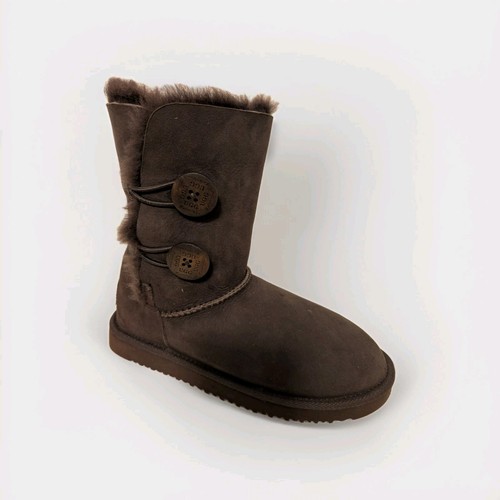 Ugg Boots Women Australian Sheepskins Size 5.5-6 - Picture 2 of 7