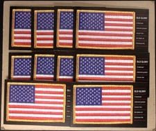 BELOW FACE! #BK294 OLD GLORY. LOT OF 10 BOOKLETS.  F-VF NH. BCV $247