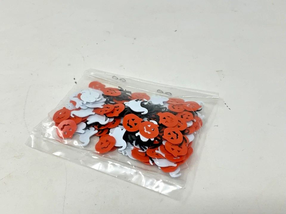 Halloween Surprise Cauldron Filler Sequins Table Scatter Snowglobe Vase Fill - Image 3 of 3