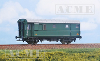 Acme 51213 GepäCkwagen 2 Achsen Typ ’31R 92000 GrüN Fs, H0 1:87, Dc