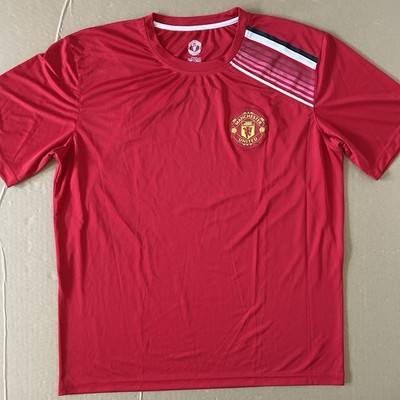 Manchester United Soccer Team Jersey T-shirt Men s XL Red RN 110473 Blokecore
