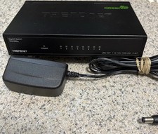 8-Ports External Ethernet Switch By TRENDnet  TEG (TEGS82g)