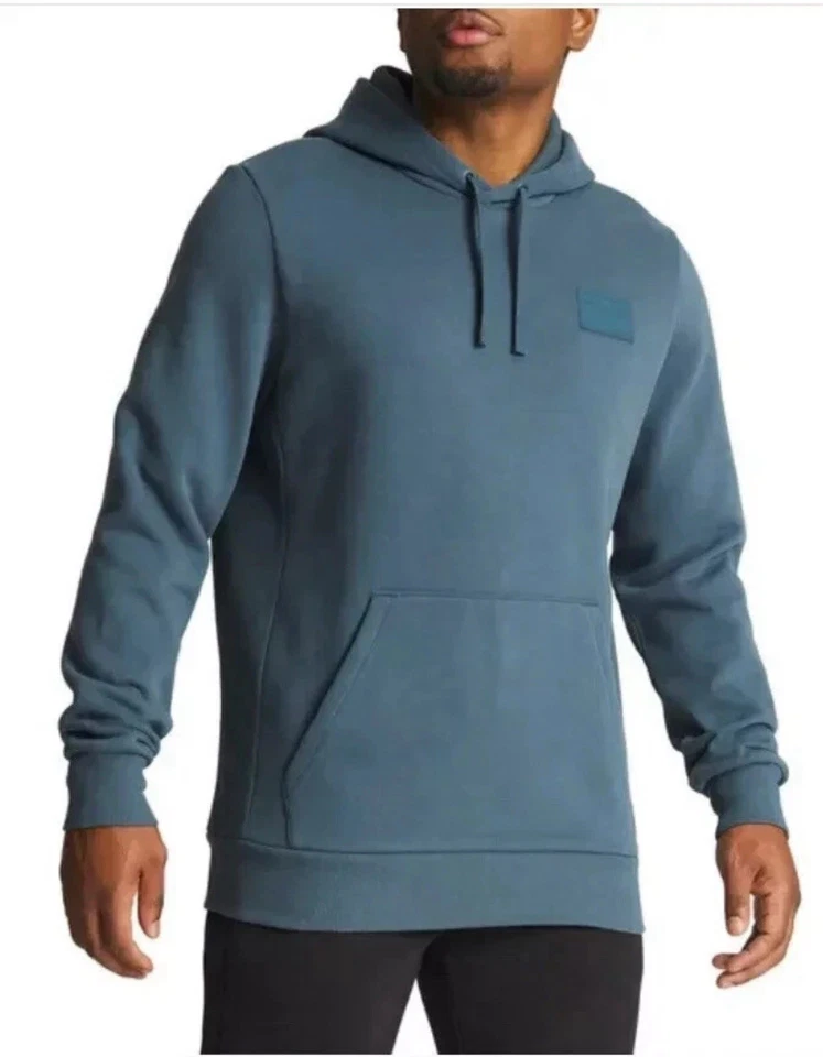 Sudadera con capucha polar para hombre PUMA, azul, talla XXL NUEVA CON ETIQUETAS Preciosa sudadera con capucha Foto 2 de 4