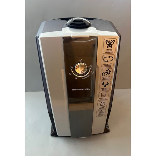 Air-O-Swiss AOS 7147 Ultrasonic Cool & Warm Mist Humidifier, Digital Display
