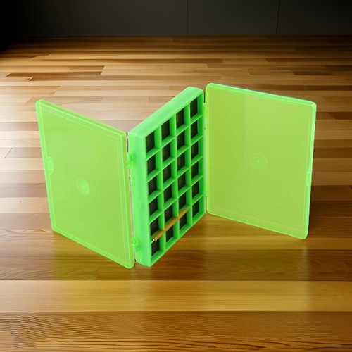 20 Magnetic Compartments On-The Other Side Fly Fishing Box Magnetic Tackle Box - Picture 11 of 18