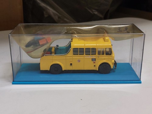 Very Rare Resin 1/76 Hong Kong Bus CMB China Motor Bus Guy Arab 5 Recovery truck - Picture 2 of 6