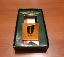 JAPAN FUKUOKA UNIVERSIADE 1995 TABLE AWARD MEDAL PLAQUE JAPANESE JAPON SPORT BOX