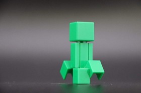 LEGO&reg; Creeper Minifigure min012 Minecraft&reg; 21155 21118 21120 21147 21115