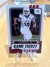 Dak Prescott 2021 Panini Contenders Draft Picks RED #24! 2 Card Min! Read Desc!