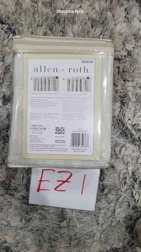 Allen Roth Maddie Blackout 50" x 84" # 5030725 - Bild 4 von 4