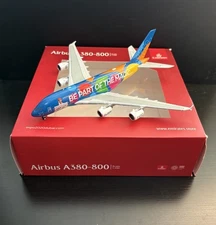 GeminiJets 1:400 Emirates Airbus A380 A6-EEW Dubai Magic GJUAE2134 Scale Model