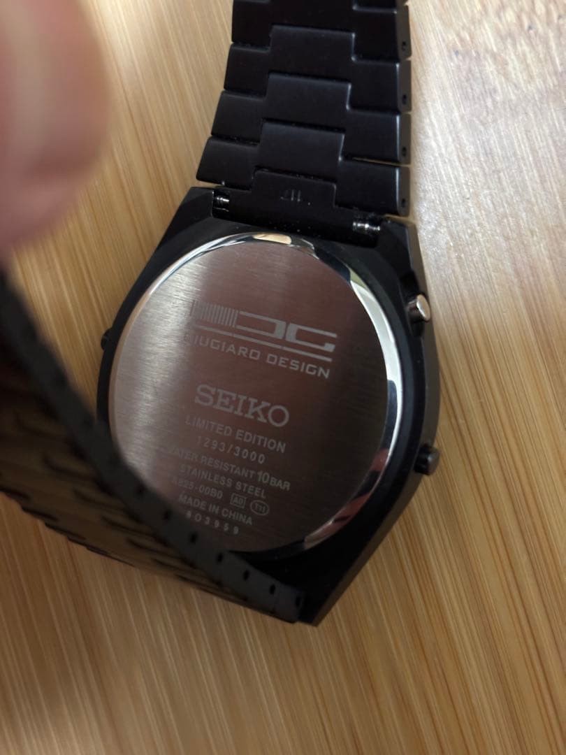 Buy Seiko Giugiaro Men's Black Watch - SBJG003 online | eBay