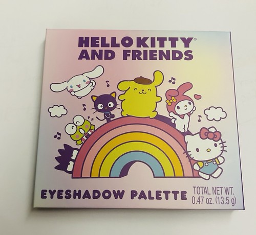 New Hello Kitty and Friends Eyeshadow Palette 12 Colors - Picture 11 of 14