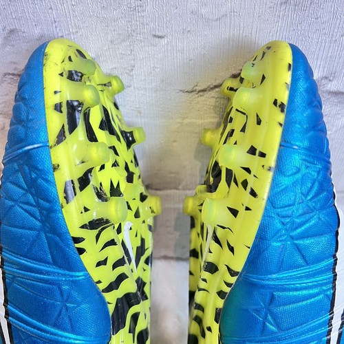 Nike Damen Hypervenom Phantom 2 Fußballschuhe Blue Lagoon Volt Größe Uk 5,5 - Bild 11 von 16