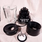 Vintage KitchenAid Ultra Power Blender 5 Speed KSB50B3 Black With Glass Jar