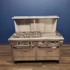 Southbend 4601DD-2GR Gas Range / w Griddle & 2 Ovens (Scratch & Dent 9237)