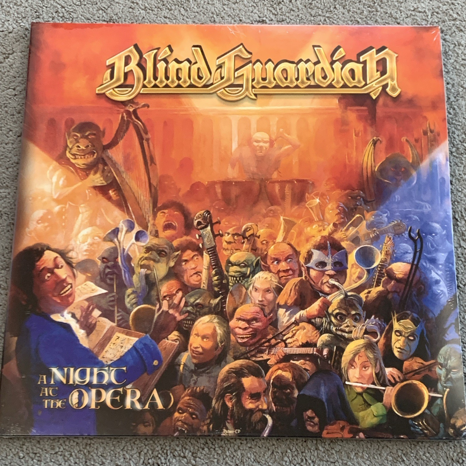 Night at the Opera [Picture Disc Vinyl] Blind Guardian (Record, 2019) New Sealed