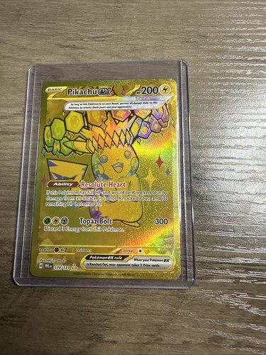 Pokémon Pikachu Wachs 179/131