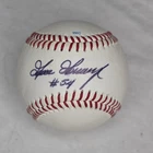 Goose Gossage Signed Major League Baseball Autograph #54 Inscription