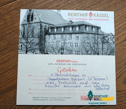 GUTSCHEIN: URLAUB in KASSEL, 2 Ü/F - Bild 2 von 23