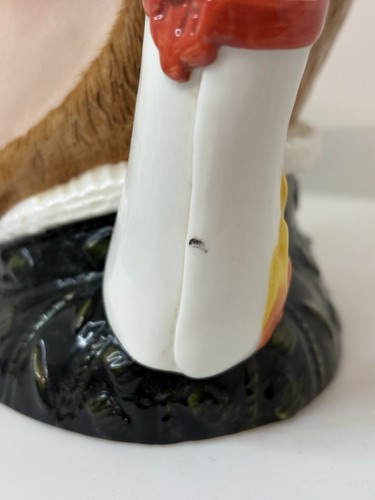 LARGE ROYAL DOULTON CHARACTER JUG PRINCE PHILIP OF SPAIN D7189 LTD EDITION - Picture 12 of 15