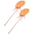  2 Pcs Lolly Pops Lollipop Prop Photo Booth Lollipops Giant Decorations