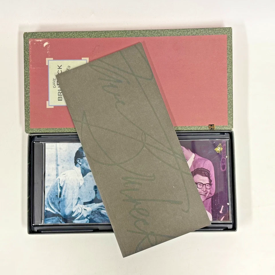 Dave Brubeck – Time Signatures A Career Retrospective CD Boxset 52945 - Bild 4 von 4