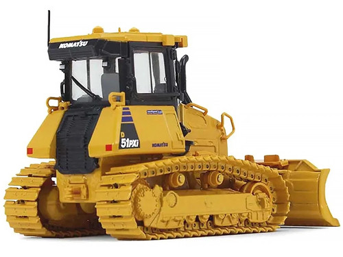 1/50 Komatsu D51PXi-24 Dozer with Hitch by First Gear, 50-3461 - Picture 5 of 6