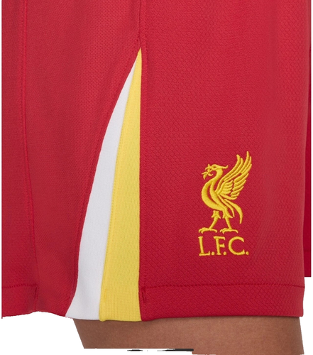 Liverpool Fc Home Shorts Small Boys -XL Boys Season 24-25 - Picture 2 of 3