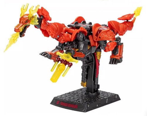 Neu Transformers Crimsonflame Dragon Decepticon Hasbro Deluxe Actionfigur Spielzeug - Bild 5 von 7