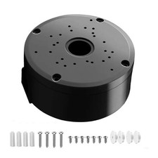 Boîte de jonction CCTV étanche pour caméras IP avec base profonde et boîtier