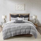 Rhea 100% Cotton Duvet Set Mid Century Modern Boho Design, All Season Comfort...