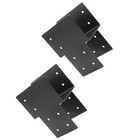 Gazebo Connector Enhanced Stability Modern Design Sturdy Metal Material