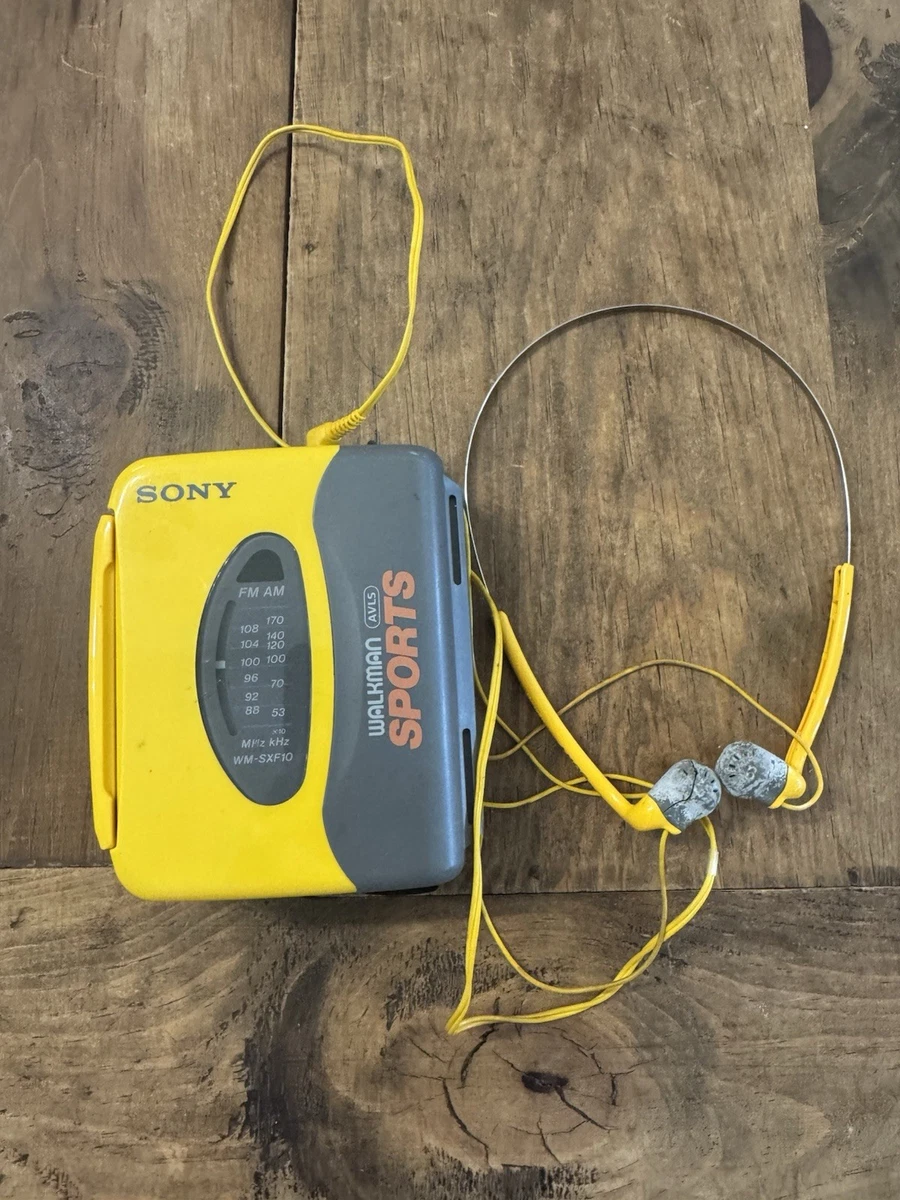 Sony Sports Radio In Personal Cassette Players for sale - eBay
