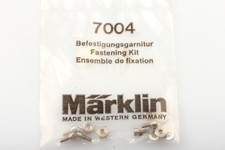 H0 Märklin 7004 Befestigungsgarnitur f. Oberleitung Lagerfund/bemackte OVP
