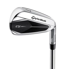 NEW TaylorMade Qi #6 Single Iron, Steel Dynamic Gold 105 Stiff Flex 39"