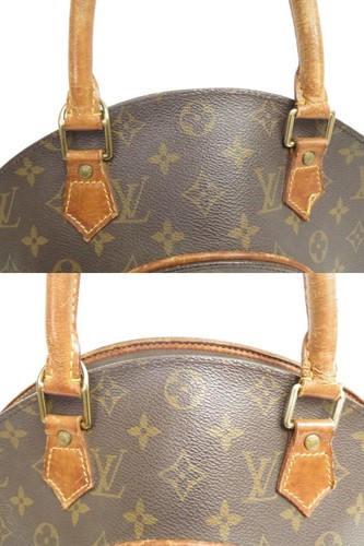 Authentic Louis Vuitton Monogram Ellipse MM Hand Bag #43212 - Picture 15 of 23