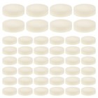 100 Pcs Frame Hanger Single Keyhole Hangers for Picture Heavy Duty Mirror Hooks