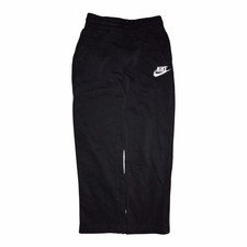 Nike Club Fleece Youth Boys Sweatpants Joggers Black Size Medium C73