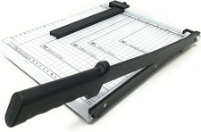 Taglierina per Carta Professionale Tagliacarte a Leva in Metallo Carta A4 A5 B5